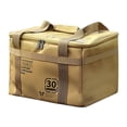 thumbnail image 2 of S SERENABLE Camping Storage Bag Multifunctional Trunk Organizer for Travel Beach Fishing Khaki, 2 of 9