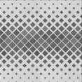 thumbnail image 1 of Ahgly Company Machine Washable Indoor Square Transitional Sonic Silver Gray Area Rugs, 5' Square, 1 of 7