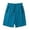 C-Blue661, variant on DHFJKG Women's Hiking Shorts Casual Summer Lightweight Breathable Mesh Loose Fit Athletic Sports Drawstring Shorts With Zipper Pockets Versatile Bottoms