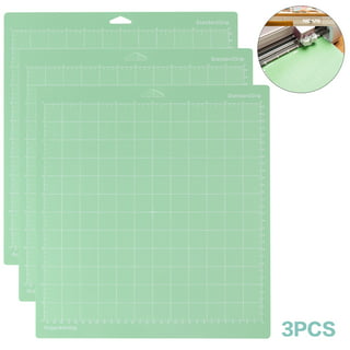 COODENKEY 45mm Rotary Cutter and Mat Set, Fabric Cutter Quilting Kit with  12x18 Inch (A3) Double Sided Cutting Mat and 1 PCS Replacement Blade for  Crafting, Sewing, Patchworking, Knitting BO004 