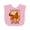 AD-Pink, variant on Inktastic It's My First 2026 Chinese New Year Horse Boys or Girls Baby Bib