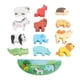 thumbnail image 2 of Juguete Animal Apilable De Madera ANGGREK, 2 of 7