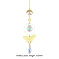 thumbnail image 1 of Crystal Wind Chime Prism Catchers Ornament Home Garden Decor (Mariposa) Likrtyny  Libre de BPA, 1 of 9