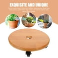thumbnail image 6 of Worgeous 1Pack Movable Flower Pot Stand With Wheels For Outdoor Use In Patio, 6 of 8
