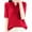 Red, variant on Scyoekwg Sweaters for Women Short Sleeve Knit Sweaters Button V Neck Elegant Shirts Casual Loose Pullover (Black,L)