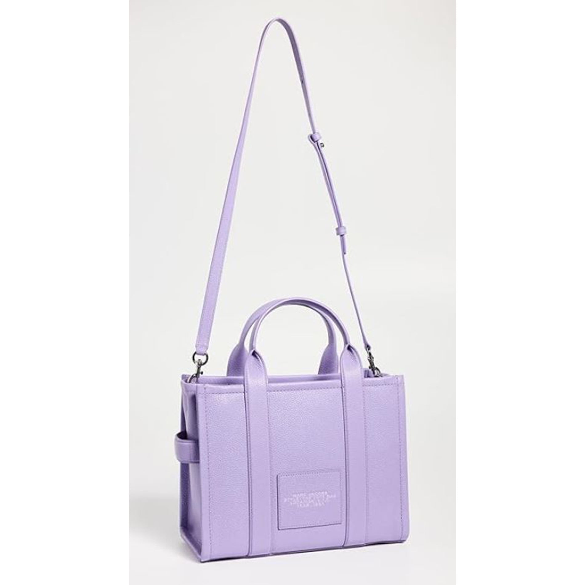 マークジェイコブス MARC JACOBS THE TOTE BAG ラベンダー Marc Jacobs Womens The Leather Medium Tote Bag Lavender