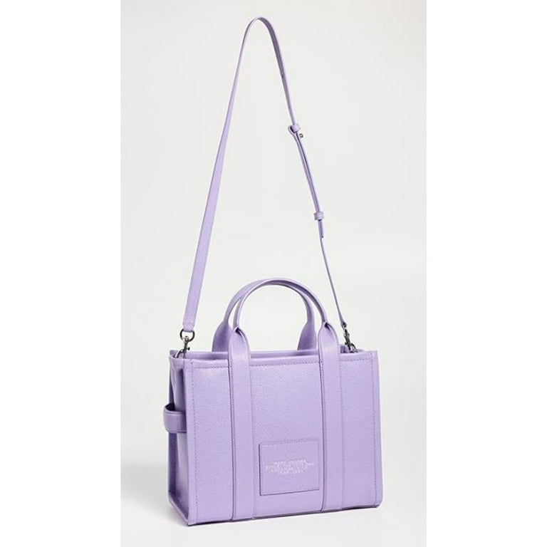トートバッグ Marc Jacobs The Medium Tote - Leather - Purple Marc Jacobs - The Medium Tote leather Lilac - The Corner