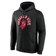 thumbnail image 2 of Men's Black New Jersey Devils Represent Pullover Hoodie, 2 of 3