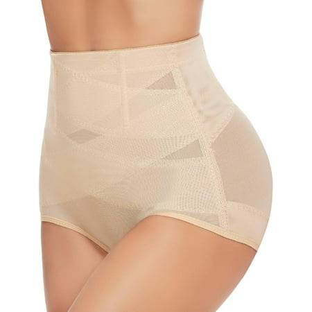 Shapewear Tummy Control High Waisted Shapewear Panty Girdle Body Shaper Briefs Seamless for Women