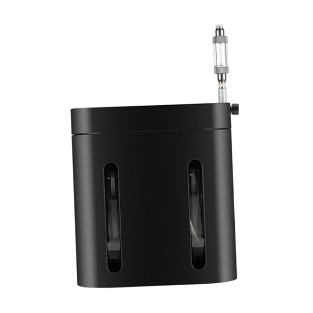 hengtong Aquarium CO2 Generator Reactor System Cylinder Double Head Bubble Counter Intelligent Low Pressure Compact Design Automatic Adjustment Suitable for Fish Tank Plants