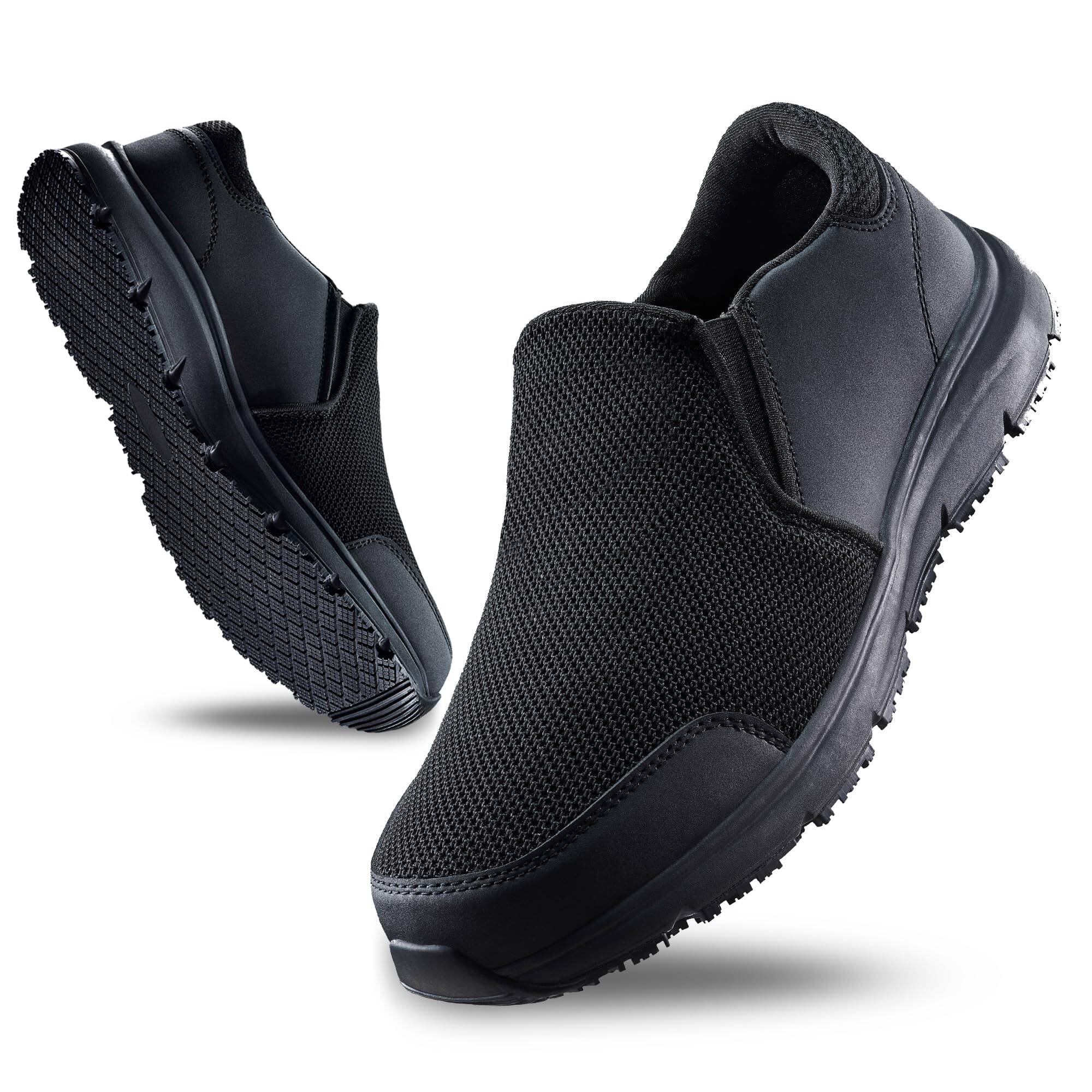 Furuian Non-Slip Waterproof Chef Work Shoes photo 7