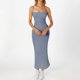 thumbnail image 1 of WILLBEST Faldas Para Mujer Vestido De Primavera Para Mujer Vestido De Tirantes De Seda Color Leche Para Verano, 1 of 3