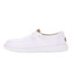 thumbnail image 1 of Zapatos HEYDUDE Wendy Canvas blancos para mujer, 1 of 3