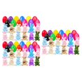 thumbnail image 2 of Pascua huevo y felpa Juego de juguetes Bunny Decoración de Pascua Decoración decorativa Diseño de la escena del regalo ideal Favores de la fiesta de l 36 set, 2 of 9