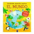 thumbnail image 1 of Diviertete Aprende Explora el Mundo Yoyo Books Libro de bolsillo 1ra edicion, 1 of 2