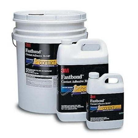 3M 3M21185 Fastbond Contact Adhesive 30-Nf Quart - Green