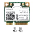 thumbnail image 2 of Mini PCIE Carte Wifi BT 4.0 Réseau Interface Express Module 7260HMW bn, 2 of 7