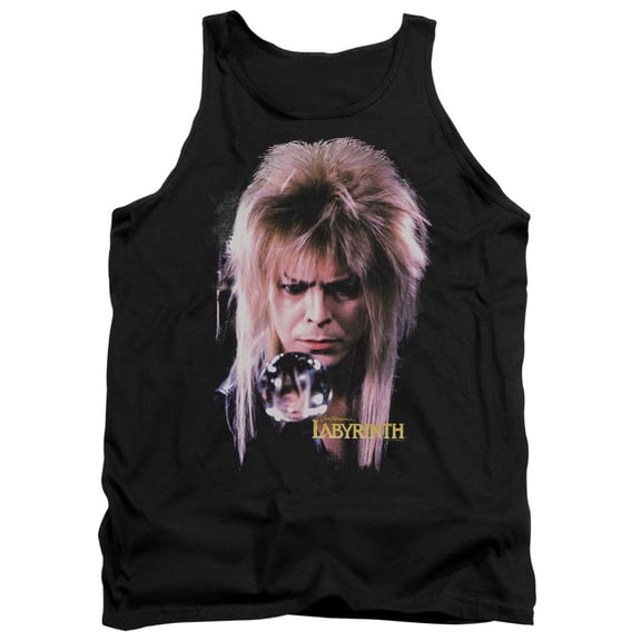 Labyrinth Goblin King Adult Tank Top Black