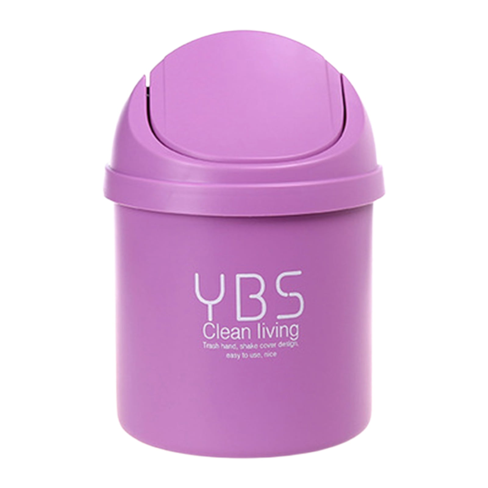 Yaoping Desktop Trash Can, Mini Trash Bin, Desk Cute Tiny Rubbish Bin