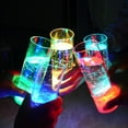 thumbnail image 4 of Creative LED Light Up Cups Automatic Flashing Drinking Cups Color Changing Acrylic Beer Cups for Bar Club Party Supp, 4 of 7