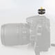 thumbnail image 4 of Tornillo de montaje de trípode de tuercas dobles de 1/4 pulgadas para adaptador de zapata de flash de cámara, 4 of 6