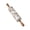 Brown, variant on The Pioneer Woman Agatha Ceramic Rolling Pin with Wood Handles, Green