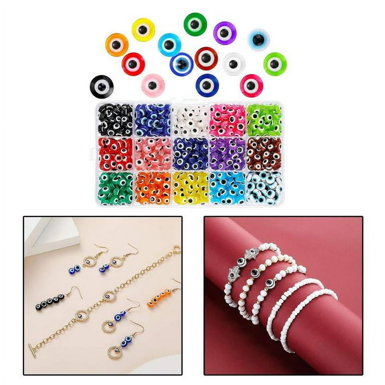 Glass Round Beads for Jewelry Making Kit 8MM Natural Stone Bracelets Beads  Kit Spacer Beads for DIY Earrings Necklaces Rings - AliExpress