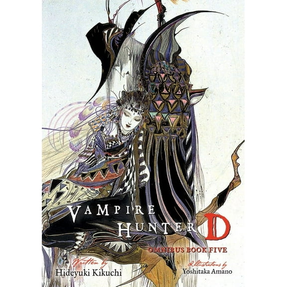 Vampire Hunter D Omnibus: Book Five, (Paperback)