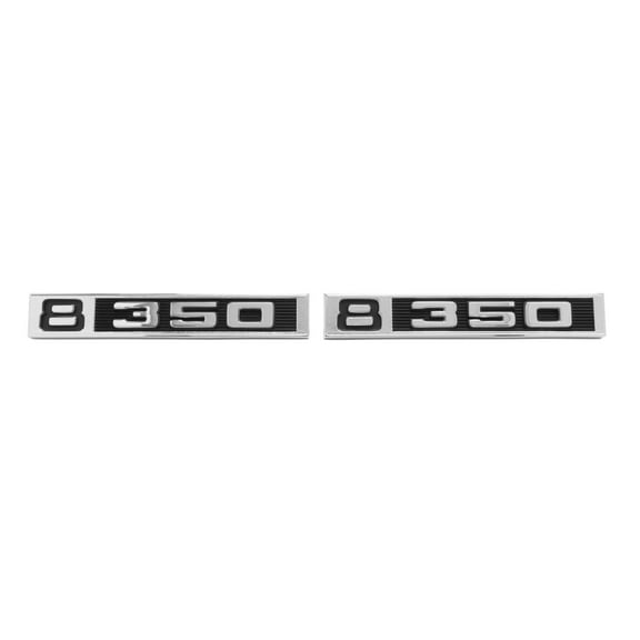 Brothers Trucks FE72350 Fender Emblems - 350 - Pair