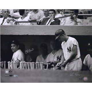 Yogi Berra Signed Limited Edition Stats Baseball 