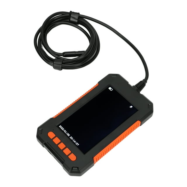 Sewer Drain Endoscope,4.3in Telephoto Endoscope Inspection Borescope Inspection Camera Industrial Endoscope Quality You Can Trust