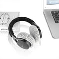 thumbnail image 3 of 100 Piezas Fundas para Auriculares Elásticas Fundas para Auriculares Desechables Fundas para Auriculares No Tejidas Almohadillas Higiénicas Cojines para Auriculares para Juegos Estilo, 3 of 8