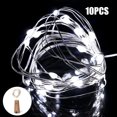 thumbnail image 3 of CAROOTU LED Copper Wire Mini String Light Bottle Cork Shape lights for DIY Christmas Halloween Wedding, 3 of 7