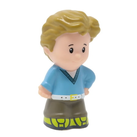 Replacement Part for Collectible Fisher-Price Little People Happy Sounds Home Dollhouse Playset Y3678 - Replacement Dad Figure