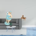 thumbnail image 2 of Figura de mujer en traje de baño,Figura decorativa de mesa de una mujer en traje de baño,Figura de caballo,Adorno de caballo,escultura animal,decoración de escritorio,Figuras de caballos, 2 of 8