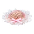 thumbnail image 2 of Muñeca de Tela Lady Hat Miniatura 1:12 Juguetes Accs Regalos Accesorios de Decoración DIY Hat para Niños, 2 of 9