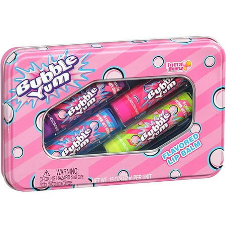 Lotta Luv Air Heads Flavored Lip Balms, 4 count