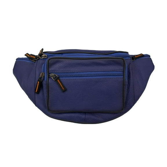 Women Men Fanny Pack Belt Bag Zipper Waist Pouch Casual Outdoor Travel Crossbody Shoulder Purse