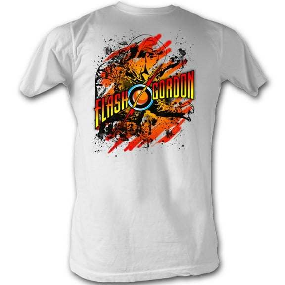 Flash Gordon Comics Flashtastic Adult Short Sleeve T Shirt
