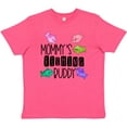 thumbnail image 3 of Inktastic Mommy's Fishing Buddy with Colorful Fish Youth T-Shirt, 3 of 5