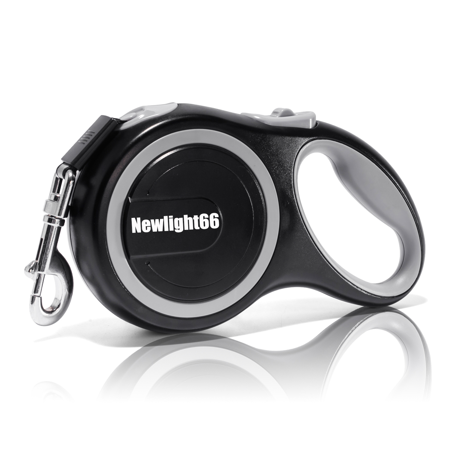 Newlight66 16-Foot Retractable Dog Leash, Gray photo 6
