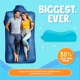 thumbnail image 2 of Colchón inflable portátil LazyBone de aire Chillbo, 2 of 7