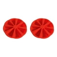 thumbnail image 2 of Molde para pasteles Cateissary bandeja de silicona DIY 8 cavidades color Rojo 2piezas, 2 of 6