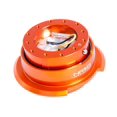 thumbnail image 2 of NRG Innovations SRK-280OR Quick Release Kit (Orange Body/Titanium Chrome Ring), 2 of 3