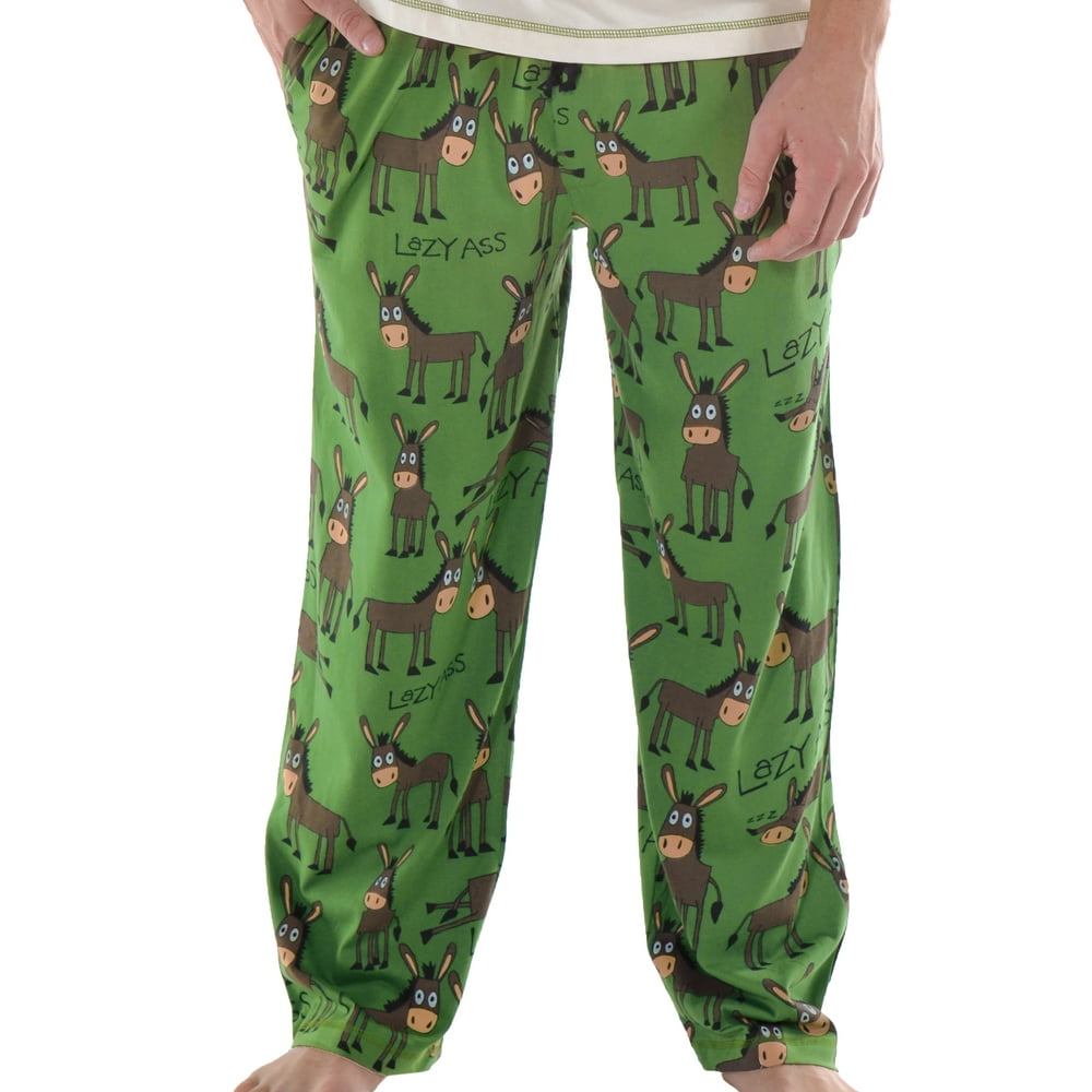 Lazy One - LazyOne Animal Pajama Pants For Men, Men's Separate Bottoms ...