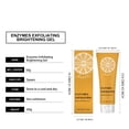 thumbnail image 4 of Exfoliating & Hydrating Gel, 50g - Gentle Face & Body Scrub for Dead Skin Removal - Moisturizing with AHA/BHA - For Smooth Skin, 4 of 9