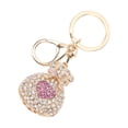 thumbnail image 3 of Llaveros, Aleación Colgante Llavero Colgante Llavero Diamantes De Imitación Llaveros Bolso Llavero Para Monedero Para Mochila Para Mujeres Hombres, 3 of 8