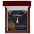 thumbnail image 5 of Awesome Nurse Alluring Ribbon Necklace, 5 of 20