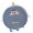 Blue, variant on Giaone Memory Foam Seat Cushion Lamb's Wool Cover Winter Warmth Office Desk Chair Pad