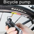 thumbnail image 3 of Mini bomba de bicicleta portátil, kit de reparación de bomba de bicicleta, bomba de aire rápida de 100 psi con manómetro Afortunado Sencillez, 3 of 5